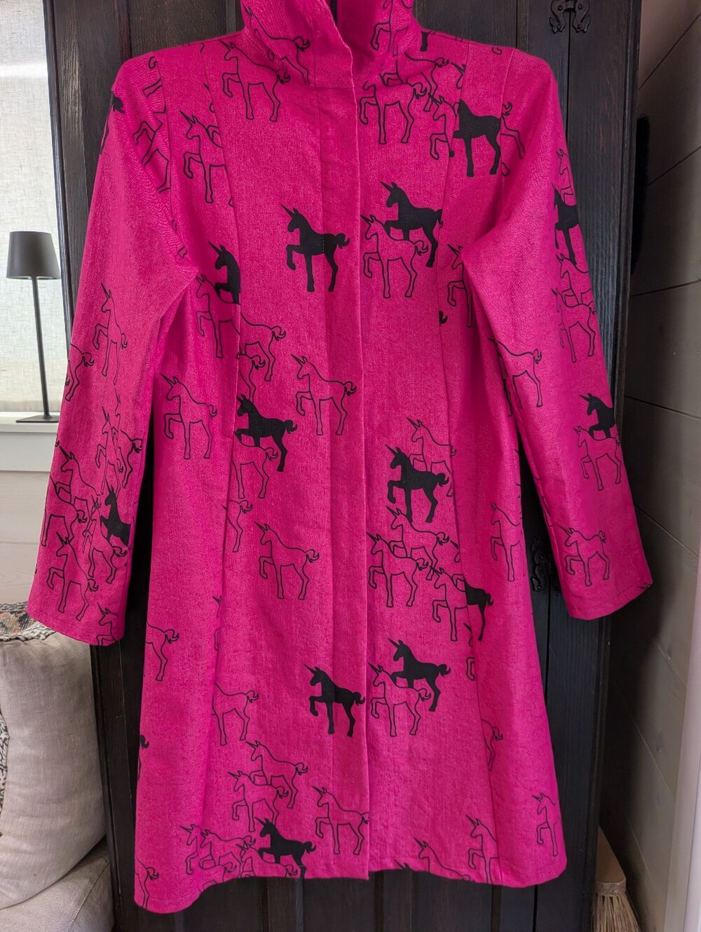 Limited Edition Unicorn Coat - Picture 3 of 8